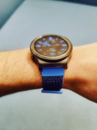 Ремінець BeCover Nylon Style для Huawei Watch GT / GT 2 46 mm / GT 2 Pro / GT Active / Honor Watch Magic 1/2 / GS Pro / Dream Red (BC_705878) фото від покупців 1