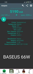 Кабель швидкого заряджання USB-Type-C Baseus Cafule Metal 66W Fast Charging (6A) White 2m, білий (CAKF000202) фото від покупців 3