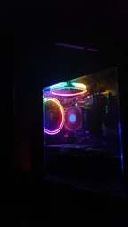 Вентилятор Aerocool Saturn 12 FRGB (ACF3-ST10217.01) фото от покупателей 5