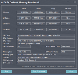 Модуль пам`ятi DDR4 2x8GB/3200 Crucial Ballistix Black (BL2K8G32C16U4B) фото від покупців 11