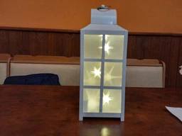 Фонарь декоративный Jumi с лампочками 5 LED (5900410639751)