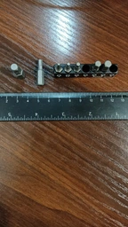 Набор бит Toptul Hex 1/4" 7 предметов (GAAV0701) фото от покупателей 1