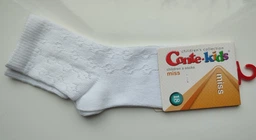Детские носки хлопковые Conte Kids Miss-111 18 р Белые (4810226033166) фото от покупателей 4