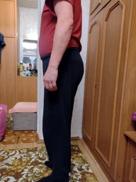 Спортивные штаны мужские Fruit of the loom Lightweight 064038036 XL Черные (5000000000241) фото от покупателей 4