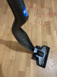 Аккумуляторный пылесос Philips PowerPro Aqua Cordless FC6409/01 фото от покупателей 4