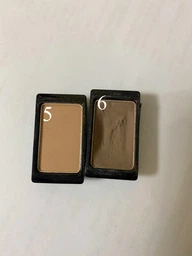 Пудра для бровей Artdeco Eye Brow Powder №2 dark 0.8 г (4019674028223) фото от покупателей 2