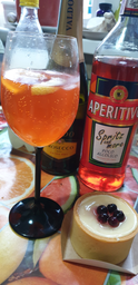Набор Ликер Dilmoor Aperitivo Spritz 1 л 11% + Вино игристое Valdo Prosecco DOC Extra dry Spumante Bianco 0.75 л сухое белое 11% (91128841088)