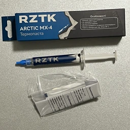 Термопаста RZTK Arctica MX-4 зі шпателем 4 г фото від покупців 3