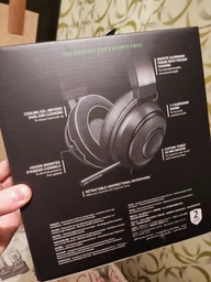 Навушники Razer Kraken Black (RZ04-02830100-R3U1) фото від покупців 10