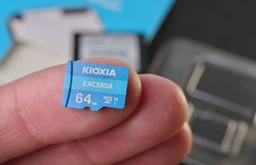Карта пам'яті MicroSDHC 16GB UHS-I Class 10 Kioxia Exceria R100MB/s (LMEX1L016GG2) + SD-адаптер фото від покупців 2