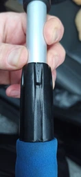 Щітка телескопічна зі шкребком і водозгоном Mastertool 250 мм L 950-1520 мм (84-0005)