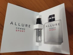 Пробник Туалетная вода для мужчин Chanel Allure Homme Sport 1.5 мл (2000098317279)