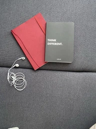 Блокнот Orner Think Different Черный (orner-1299)