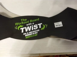 Доска балансировочная WORKOUT BOARD TWIST Record FI-7067 Оранжевый