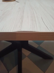Обеденный кухонный стол Кросс TM METAL-DESIGN Черный Бархат Вествуд (ДСП металл)