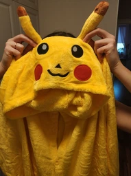 Кигуруми для девочки пижама детская и подростковая Kigurumi Пикачу Покемон Желтый 145-155 см. (2010) фото от покупателей 12