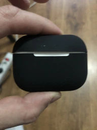 Чохол для Apple AirPods Pro Лавандовий Силіконовий фото від покупців 1