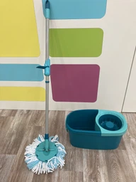 Набір для прибирання з віджиманням Leifheit 52101 CLEAN TWIST Disc Mop Ergo фото від покупців 15