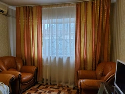 Тюль вуаль Jolie maison Шифон 800х280см Шампань фото от покупателей 19