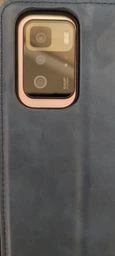 Чехол Taba Retro-Skin для Xiaomi Redmi Note 10 Pro книжка кожа PU с визитницей черный фото от покупателей 5