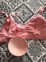 Бюстгальтер для кормления Silvercell 80B pink