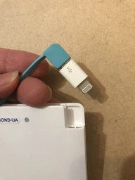 Супер ультра тонкий Повер Банк Power Bank DIAMOND-UA 1000mA Li-polimer Белый фото от покупателей 1