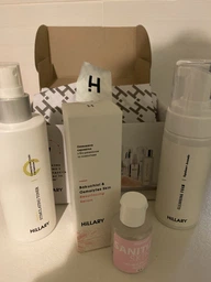 Очищающая пенка HILLARY для сухой и чувствительной кожи Cleansing Foam Squalane + Avocado oil 150 мл 2314440000055 фото от покупателей 3