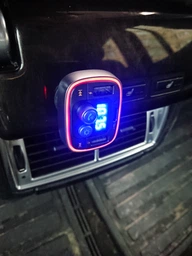 FM-трансмітер в авто REMAX Bluetooth Kezhi Series Fast RCC230 |2USB, 4.8 A| Black