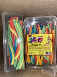 Жевательный мармелад Jellopy Licorice палочки длинные фото от покупателей 3