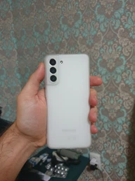 Чехол Fiji Soft для Samsung Galaxy S21 (G991) силикон бампер красный