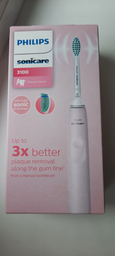 Электрическая зубная щетка PHILIPS Sonicare HX3671/13 Gemini 3100 фото от покупателей 18