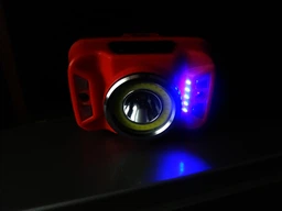 Ліхтар налобний VOIN VL-146 АКБ 1800mAh, регулювання нахилу, сенсор фото від покупців 7