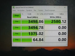 SSD диск Kingston KC2500 500GB NVMe M.2 2280 PCIe 3.0 x4 3D NAND TLC (SKC2500M8/500G) фото от покупателей 13