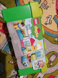 Конструктор LEGO DUPLO Classic Коробка с кубиками 65 деталей (10913) фото от покупателей 5