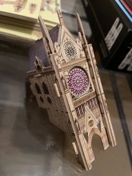Трехмерная головоломка-конструктор Cubic Fun National Geographic Нотр-Дам-де-Пари (6944588209865) фото от покупателей 4