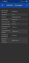 Смартфон ZTE BLADE A7S 2020 3/64GB Blue
