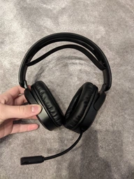 Навушники Asus TUF Gaming H1 Wireless Black (90YH0391-B3UA00)