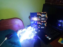 Светодиодная гирлянда на елку, 28м, 500 LED, 8 режимов, прозрачный провод, Холодный белый фото от покупателей 2