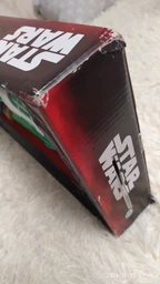 Раздвижной световой меч – бластер Nerf Star Wars Blast-Tech серии Bladebuilders со звуком и светом фото от покупателей 2