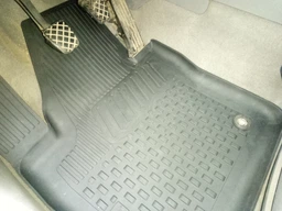 Автомобильные коврики в салон SAHLER 4D для VOLKSWAGEN JETTA 2011- Бежевий VW-09B фото от покупателей 2