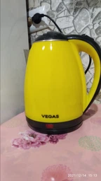 Чайник електричний Vegas VEK-5080Y 1.8 л жовтий