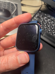 Защитная пленка Drobak Hydrogel для Apple Watch Series 7 GPS 45 мм (2 шт) (313161)