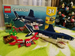 Конструктор LEGO Creator 3 в 1 Підводні мешканці 230 деталей (31088) фото від покупців 15