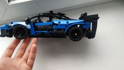 Конструктор LEGO Technic 42123 McLaren Senna GTR 830 деталей фото от покупателей 18