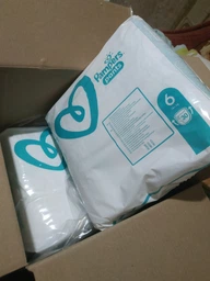 Підгузки-трусики Pampers pants 6 (14-19 кг) на 84 шт фото від покупців 5
