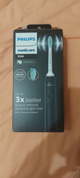 Электрическая зубная щетка PHILIPS Sonicare HX3671/13 Gemini 3100 фото от покупателей 15