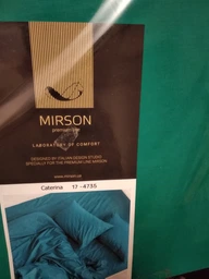 Комплект постельного белья Mirson Бязь Premium 17-4735 Caterina 200х220 (2200000800138) фото от покупателей 2
