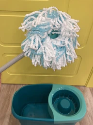 Набір для прибирання з віджиманням Leifheit 52101 CLEAN TWIST Disc Mop Ergo фото від покупців 4