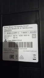 Набор мешков BBZ41FGALL тип G для пылесоса Bosch, Siemens GL-20, GL-30, GL-40 (Без бренду), 5 шт фото от покупателей 8