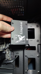SSD диск Kingston KC600 512GB 2.5" SATAIII 3D NAND TLC (SKC600/512G) фото от покупателей 9